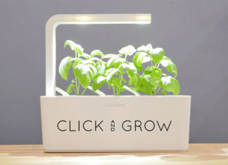 Orto da appartamento, Click & Grow