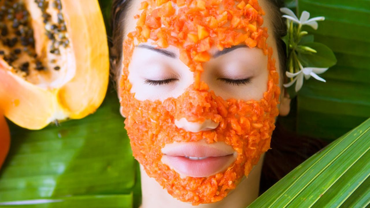 Maschera Antiage Fai Da Te Alla Papaya Per Viso E Capelli Benessere Alimentazione Sana Prodotti Bio E Rimedi Naturali Soluzionibio It