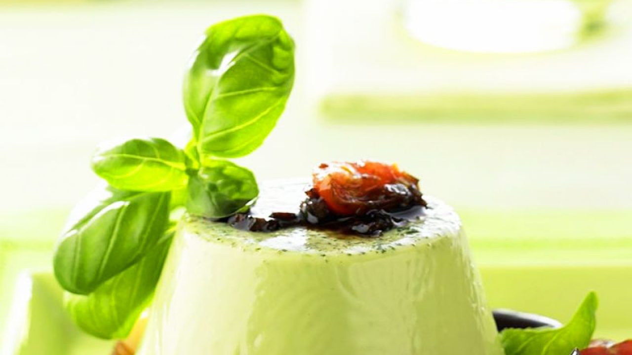 Panna Cotta Verde Fai Da Te Ai Piselli E Menta Benessere Alimentazione Sana Prodotti Bio E Rimedi Naturali Soluzionibio It