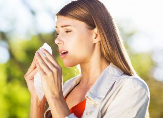 tosse allergica ai pollini di primavera