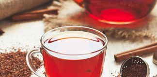 Tè Rosso (rooibos), incredibilmente benefico e senza caffeina