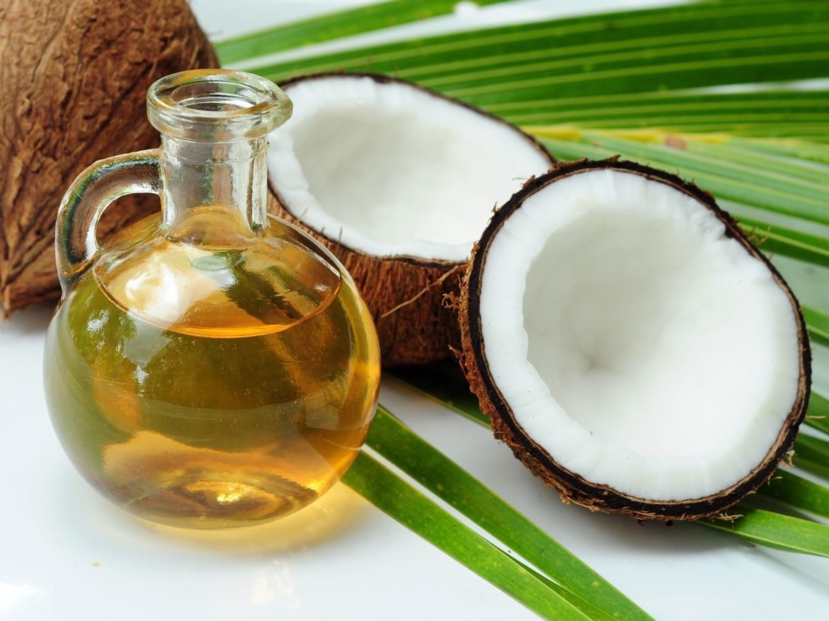 olio di cocco contro la candida