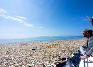 Barriera corallina nei Caraibi sommersa da 15 chilometri di spazzatura e plastica