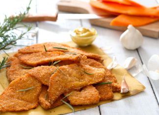 Cotolette di zucca, una ricetta vegan e veloce, adatta anche ai bambini