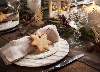 5 decorazioni (buone da mangiare) per la vostra tavola di Natale