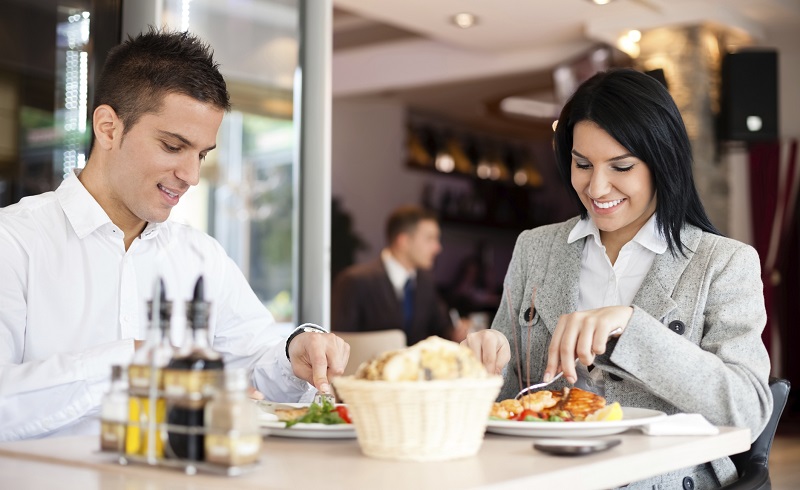 pausa pranzo benefica